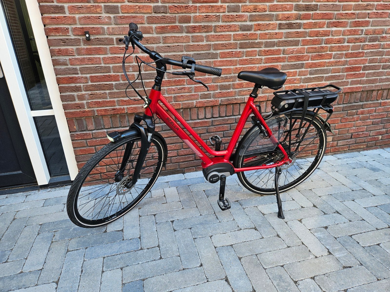 Stella Vicenza MDBAL Bosch Active Line middenmotor. 12/2023!, Zo goed als nieuw, 50 km per accu of meer, 55 tot 59 cm, Ophalen