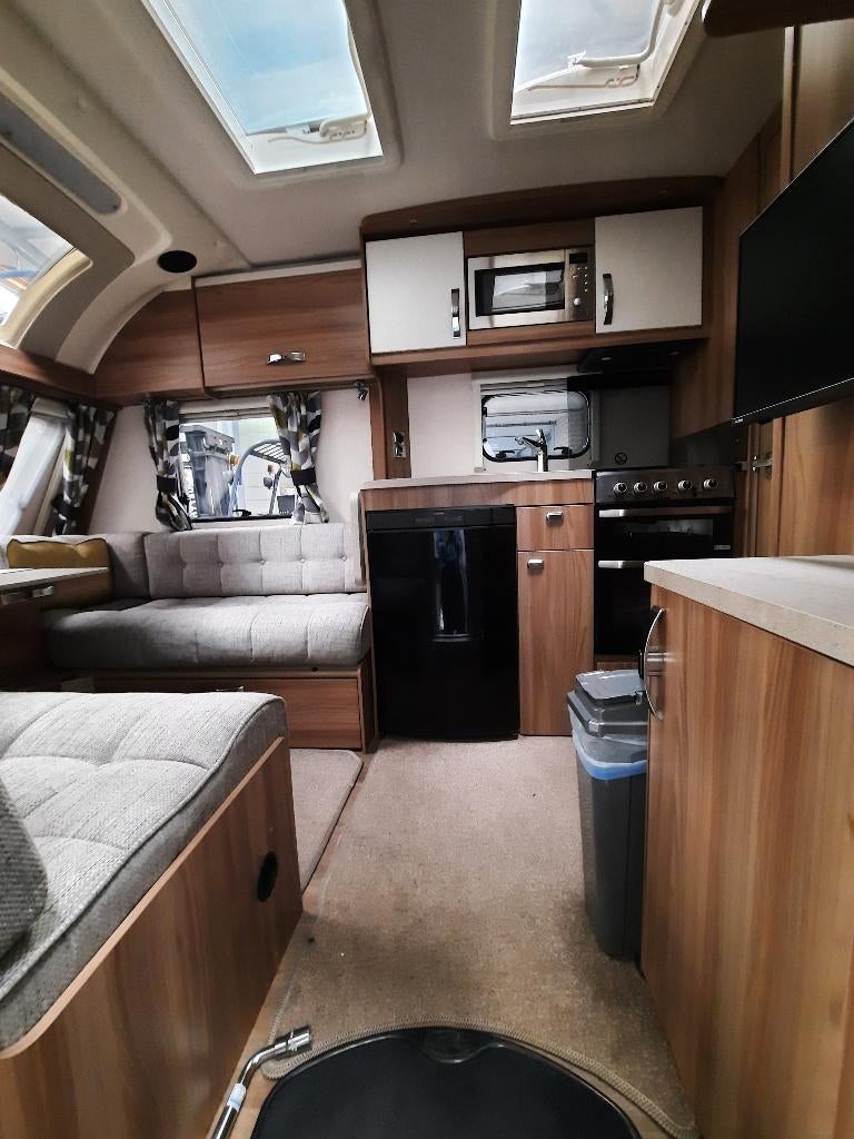 Caravan Swift-Sprite, Caravans en Kamperen, Caravans, Standaardzit, Tot en met 2, 7 tot 8 meter, Schokbreker