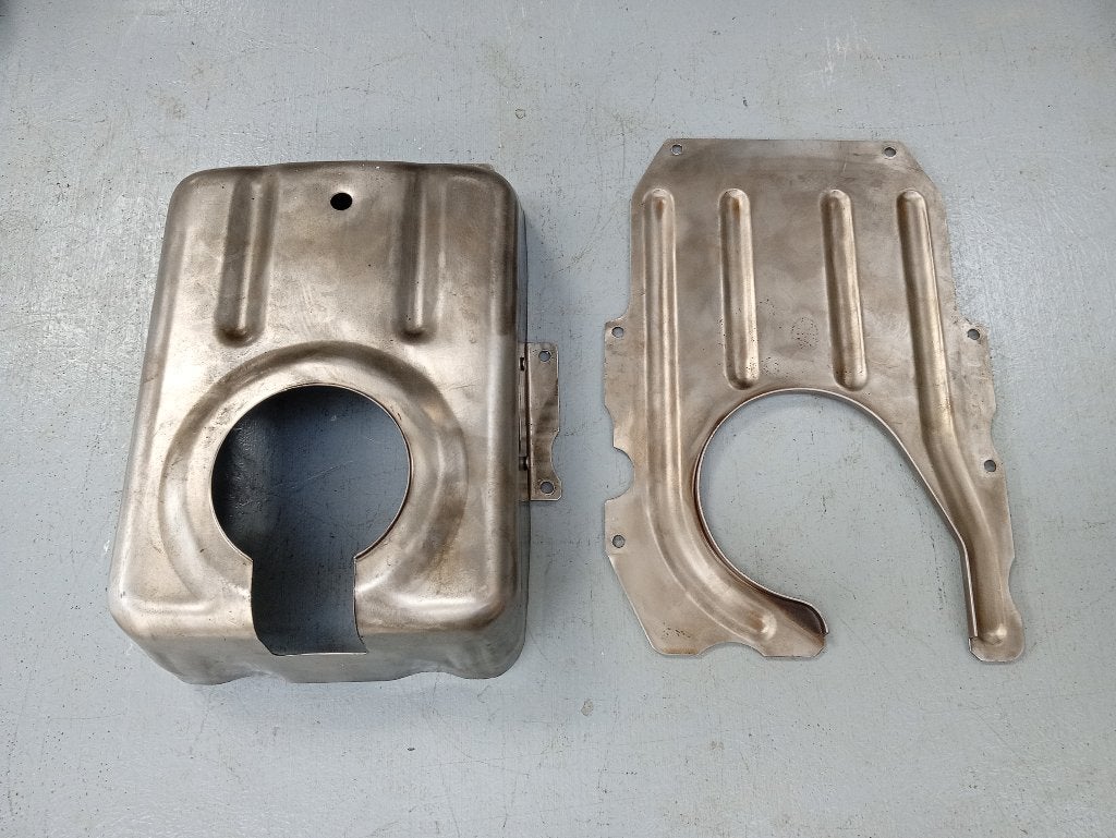 Oil sump bulkheads for Fiat Dino 2400, Ophalen of Verzenden
