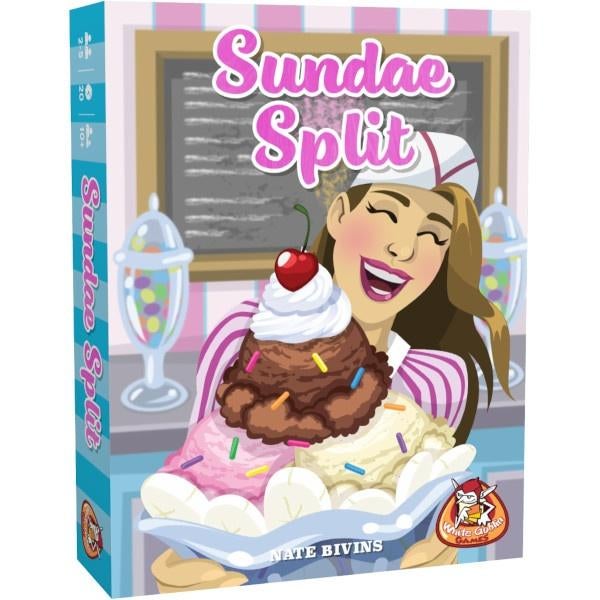 Sundae Split White Goblin Games Kaartspel Nieuw, White Goblin Games Kaartspel Nieuw, White Goblin Games Kaartspel Nieuw, White Goblin Games Kaartspel NieuwWhite Goblin Games Kaartspel Nieuw