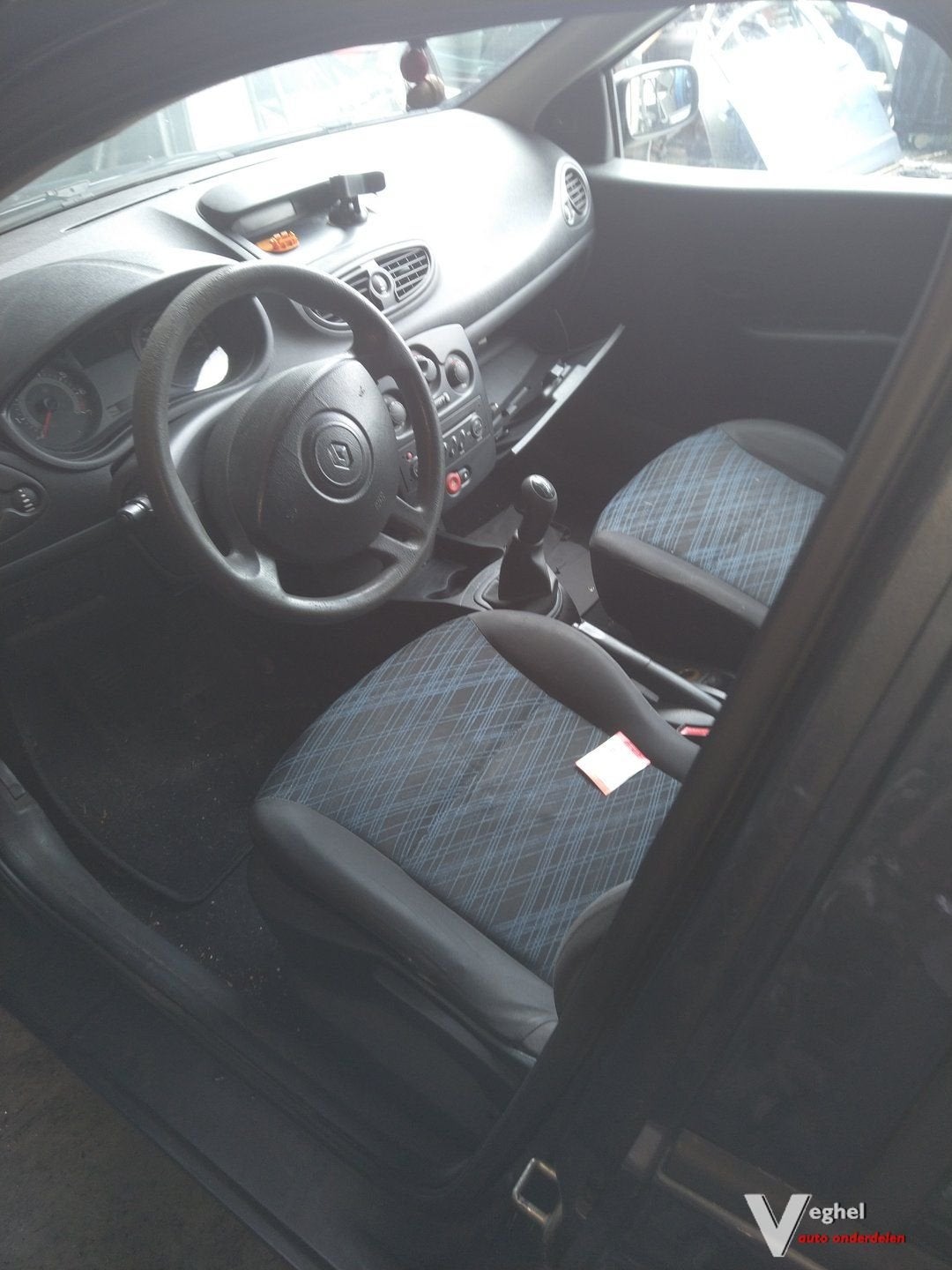 Renault Clio 2007 in onderdelen, Gebruikt, -, -, Ophalen of Verzenden