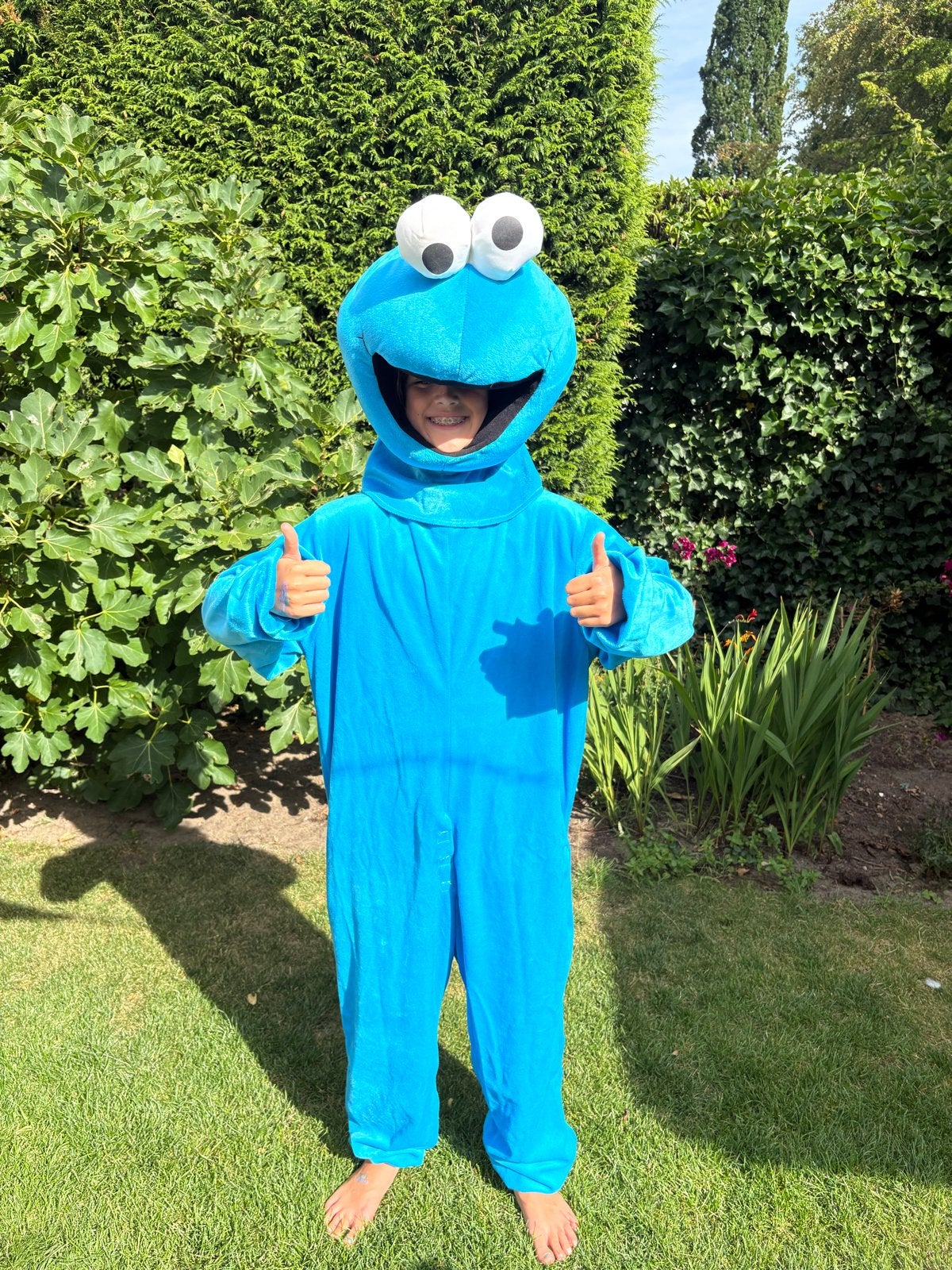 Leuk Koekiemonsterpak - nog netjes, Ophalen of Verzenden, Zo goed als nieuw