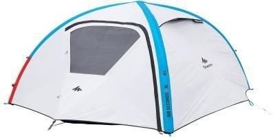 Quechua Air Seconds 3 XL black & fresh Opblaasbare Tent, Caravans en Kamperen, Tenten, Ophalen of Verzenden, Zo goed als nieuw