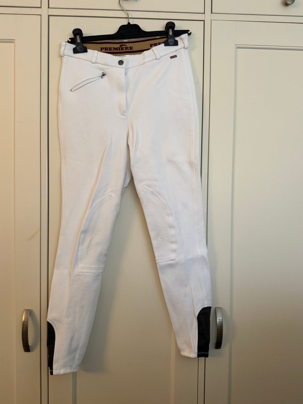 Dressuur paardrijbroek wit, Dressuur, Zo goed als nieuw, Dames, Onderkleding