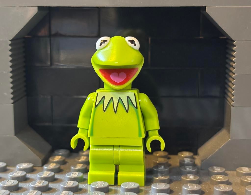 Lego The Muppets Kermit the Frog coltm-5, Overige thema's, Lego, Ophalen of Verzenden, Zo goed als nieuw
