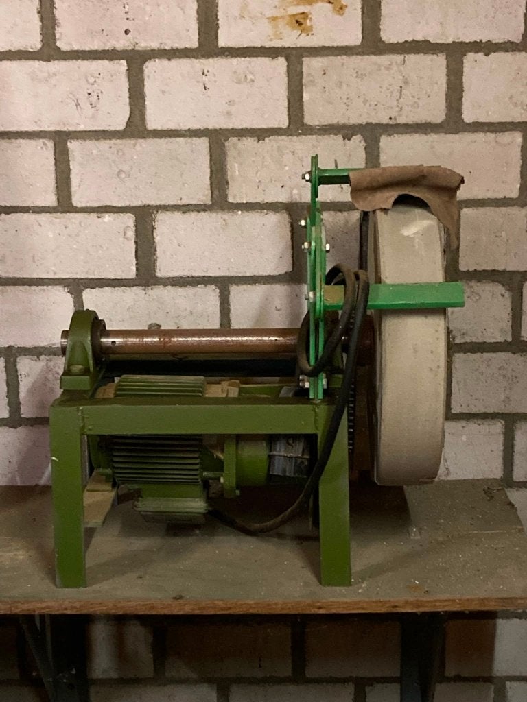 Professionele zandstenen natslijpmachine – 380V krachtstroom, Ophalen, Gebruikt, Overige typen, Overige merken