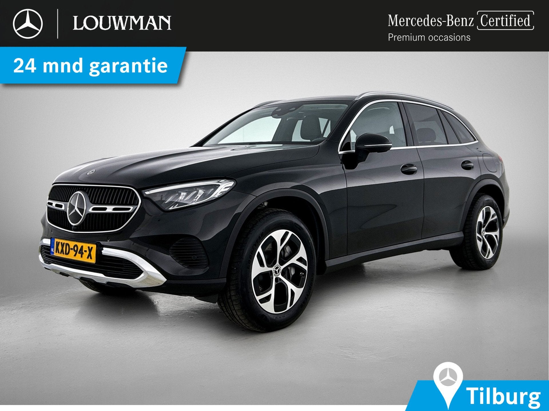 Mercedes-Benz GLC 300 e 4MATIC Plug-In Hybride Trekhaak | Pa, Auto's, Automaat, 12 maanden, Gebruikt, Leder en Stof