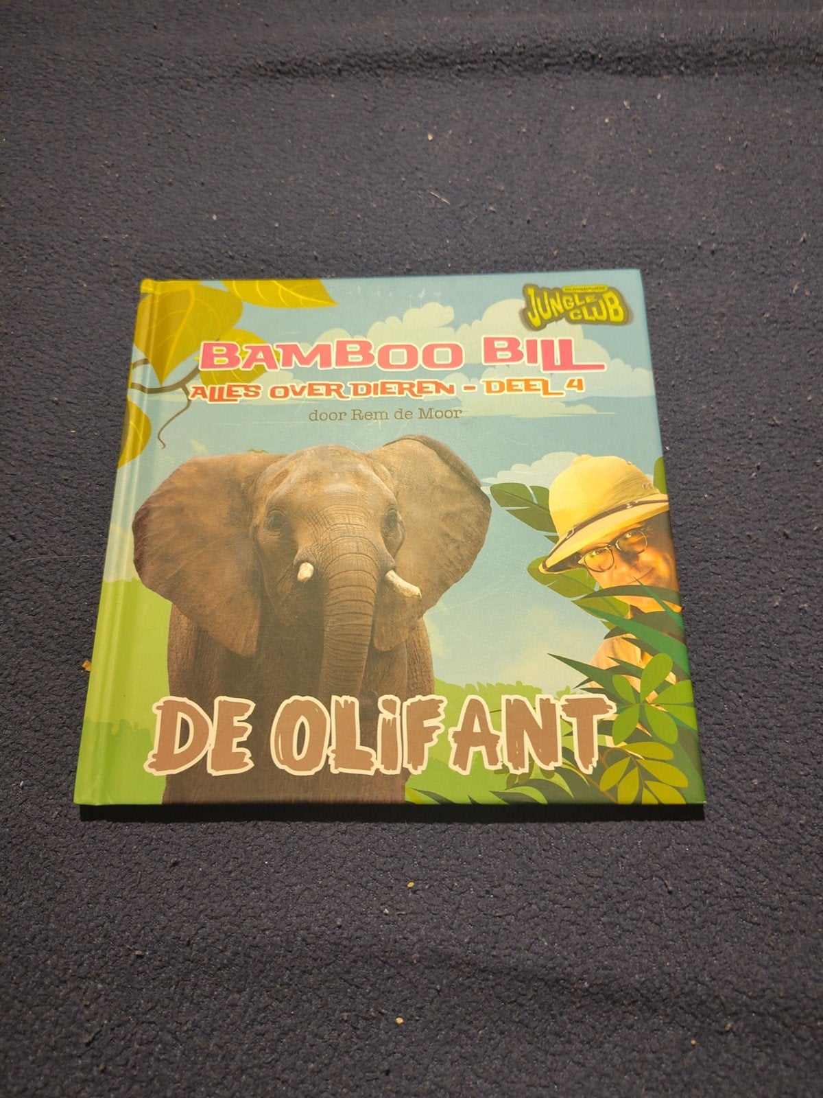 Bamboo Bill: Alles over Dieren - De Olifant (Deel 4), Boeken, Ophalen, Zo goed als nieuw, Rein de Moor, Non-fictie