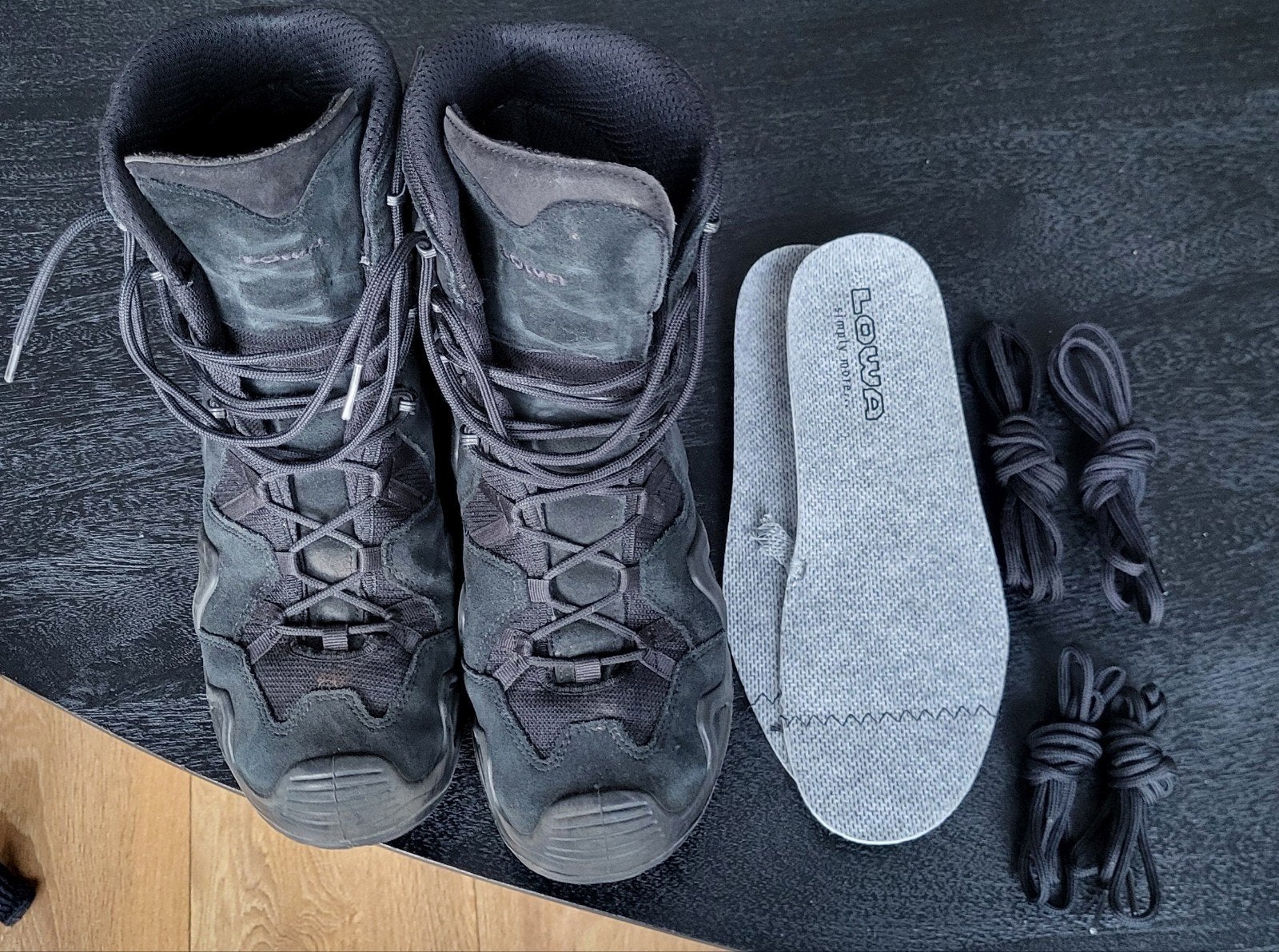 Lowa Wandelschoenen M44 1/2, Ophalen of Verzenden, Gebruikt, Schoenen
