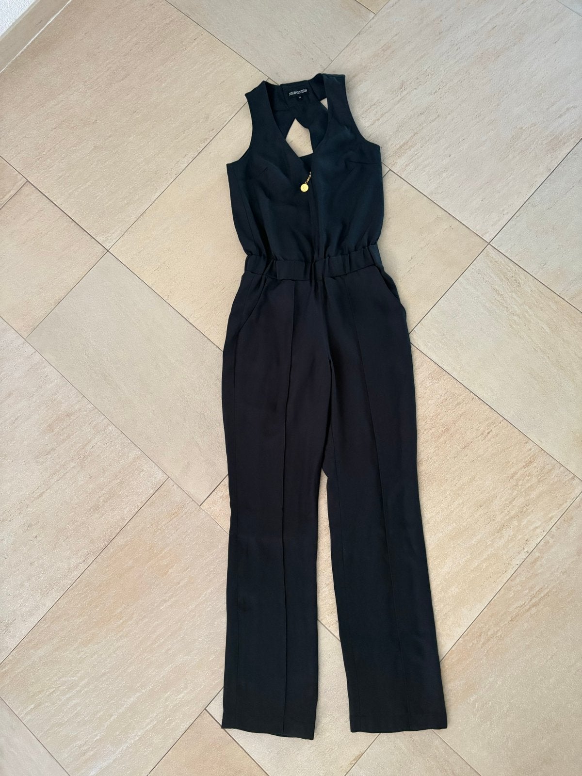 Mooie Jumpsuit Reinders maat XS ZGAN, Ophalen of Verzenden, Zo goed als nieuw, Maat 34 (XS) of kleiner, Zwart