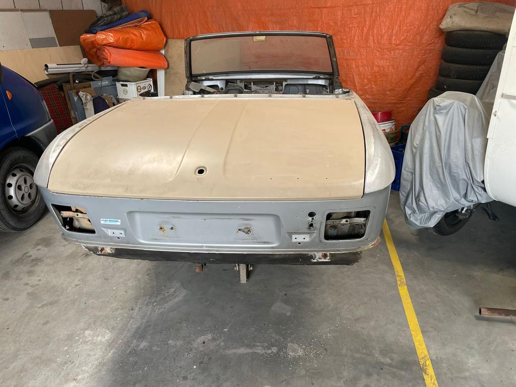 Peugeot 304 S cabriolet opknapper, Auto's, Oldtimers, Cabriolet, Particulier, Zilver of Grijs, Te koop
