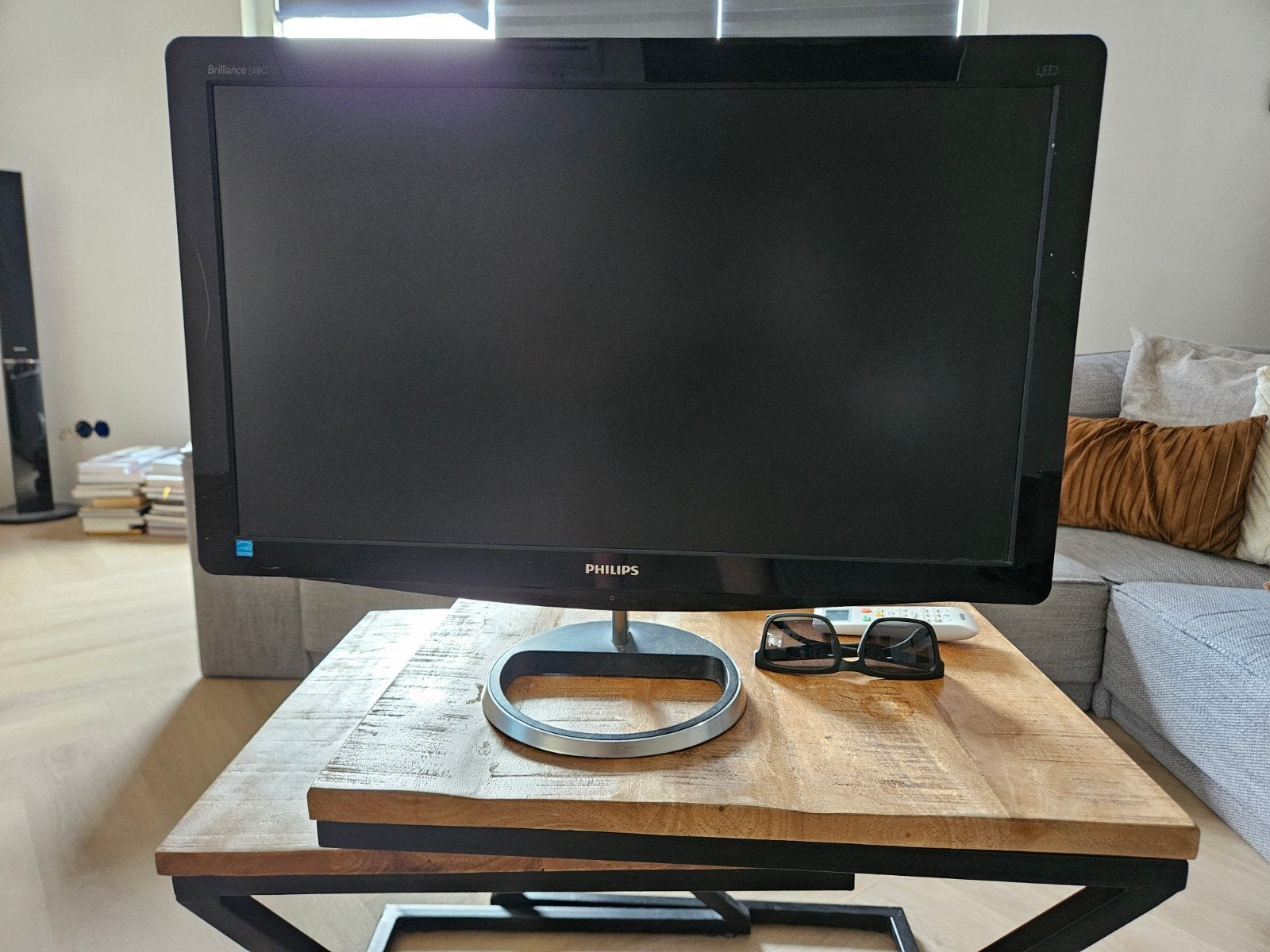 Philips 24 inch Full HD Monitor - Brilliance 248C, Computers en Software, Monitoren, Philips, Gebruikt, HDMI, Full HD