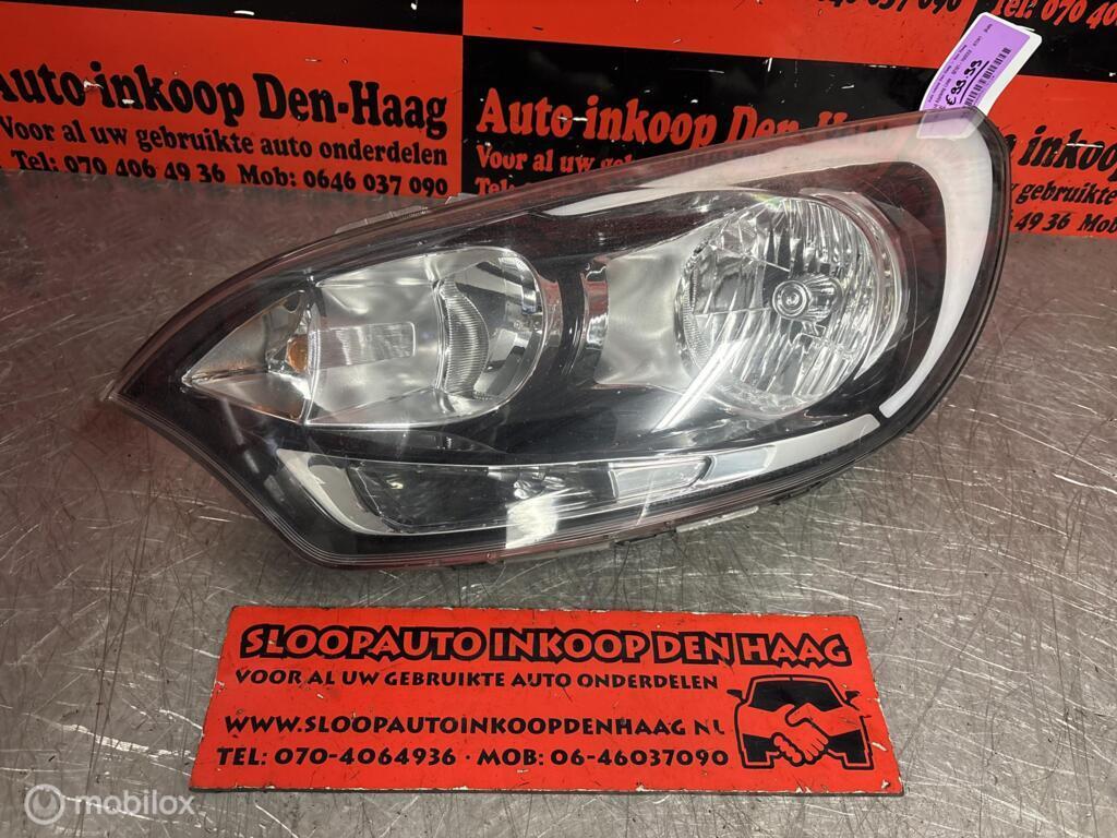 Kia Rio ('10-'14) Koplamp Links | 92101-1WXXX | H7/H1 |, Auto-onderdelen, Verlichting, Kia, Gebruikt, Ophalen of Verzenden