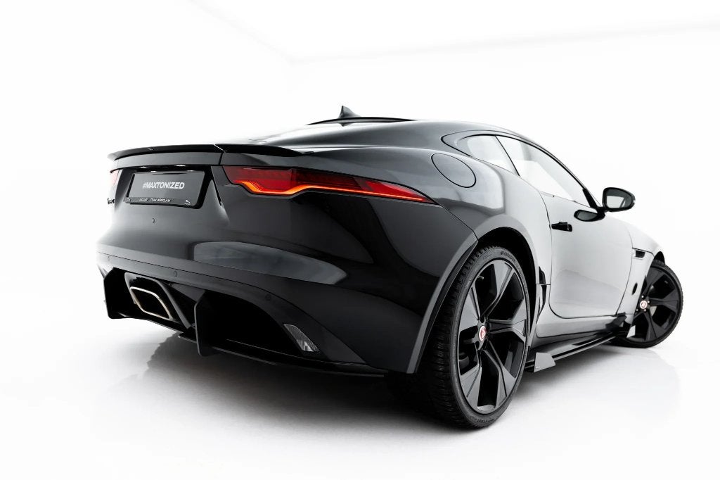 Race Voorlip sideskirt diffuser - Jaguar F-type X152 20-24, Ophalen of Verzenden