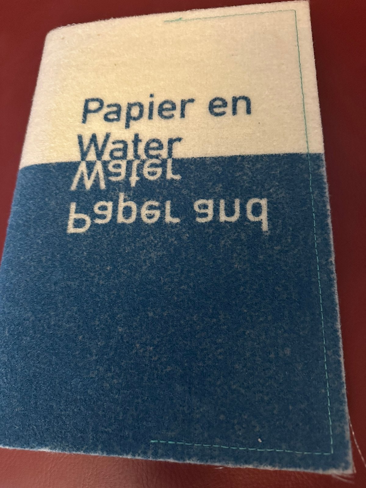 Papier en water, Ophalen of Verzenden, Zo goed als nieuw, Overige onderwerpen