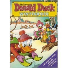 Donald Duck winterboek 2001/02 1e druk 2001, Boeken, Eén stripboek, Ophalen of Verzenden, Zo goed als nieuw, Donald Duck