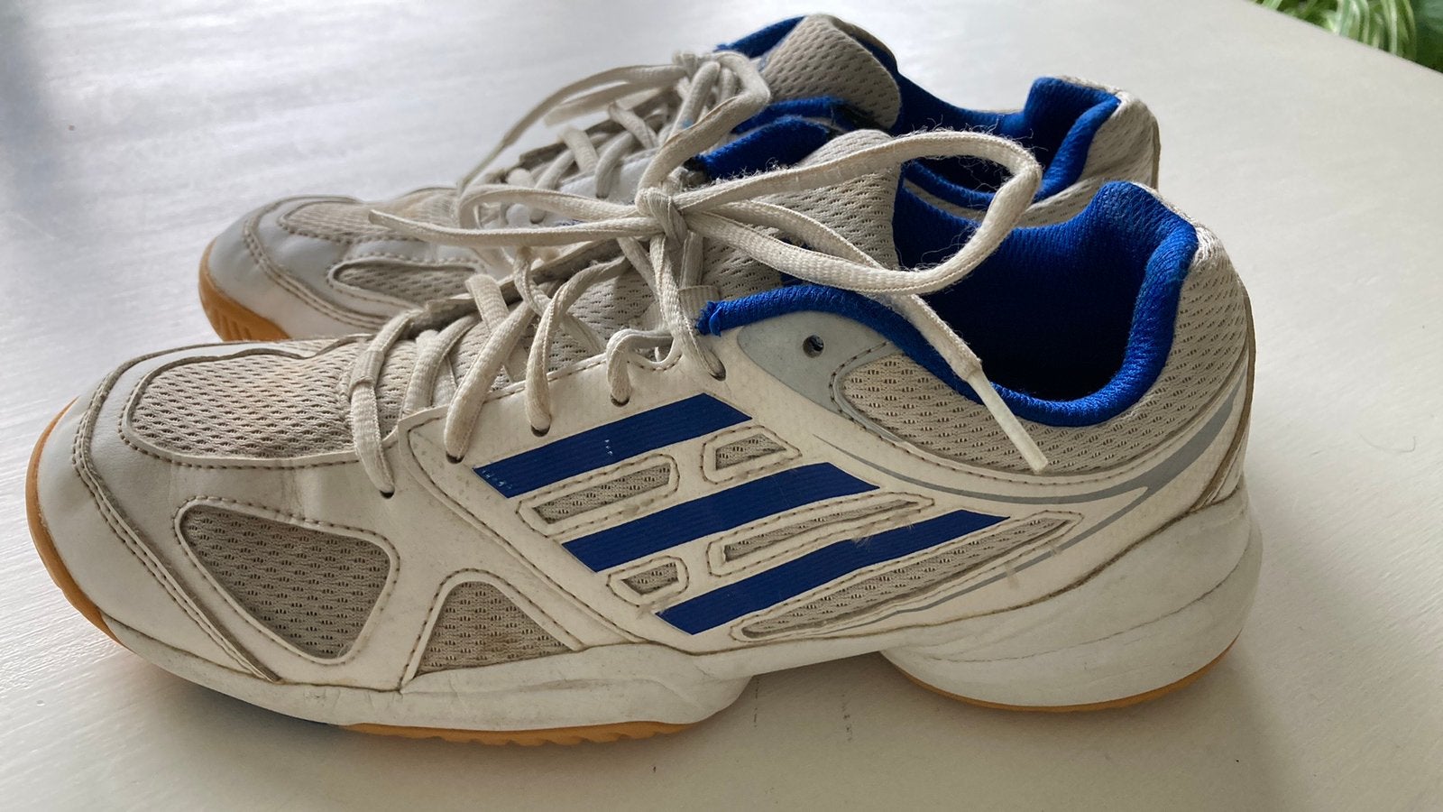 tennis schoen zaalschoen Adidas mt 6, Adidas, Gebruikt, L00, Schoenen