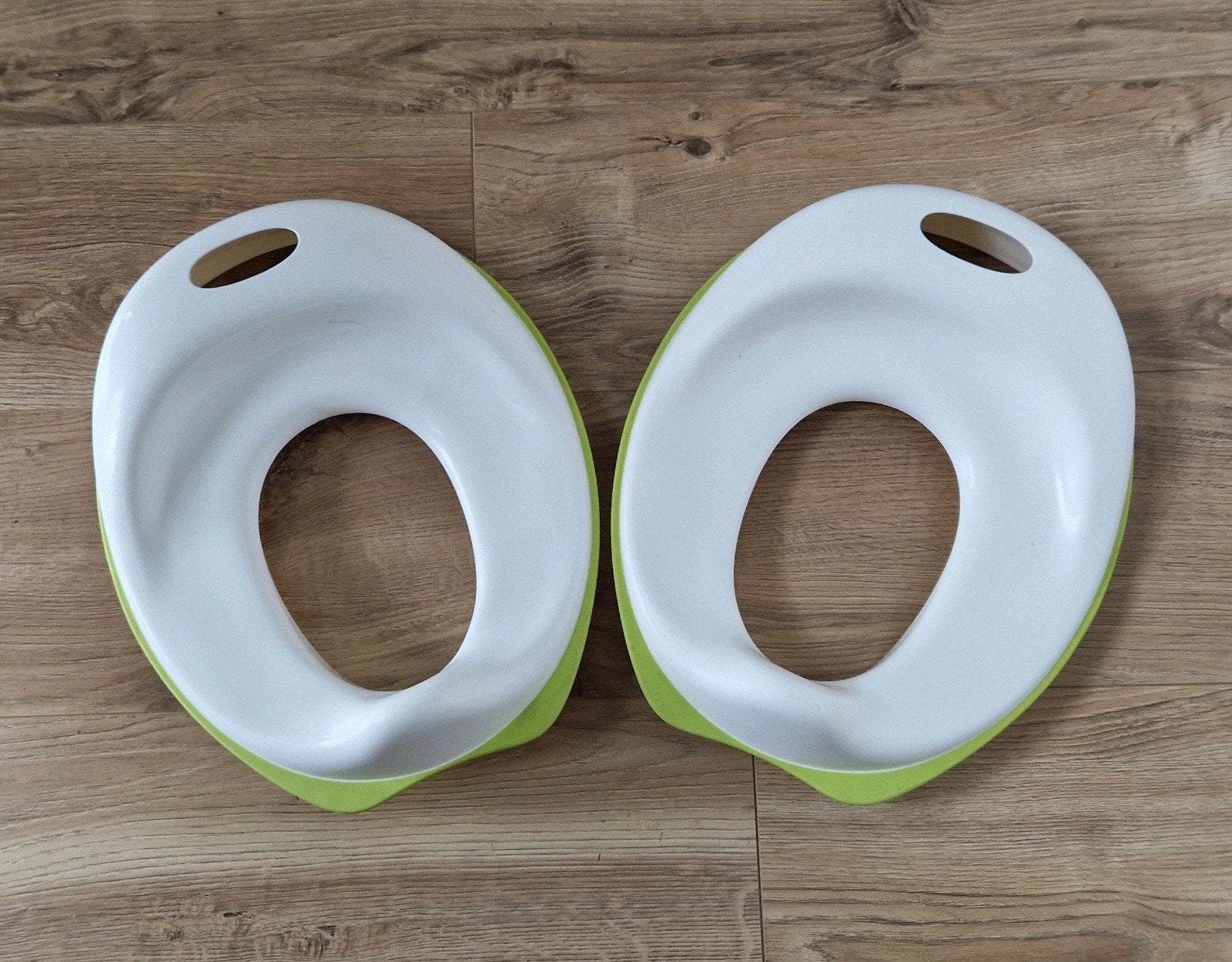 Gratis afhalen: 2 wc-bril verkleiners van ikea, Ophalen, Gebruikt