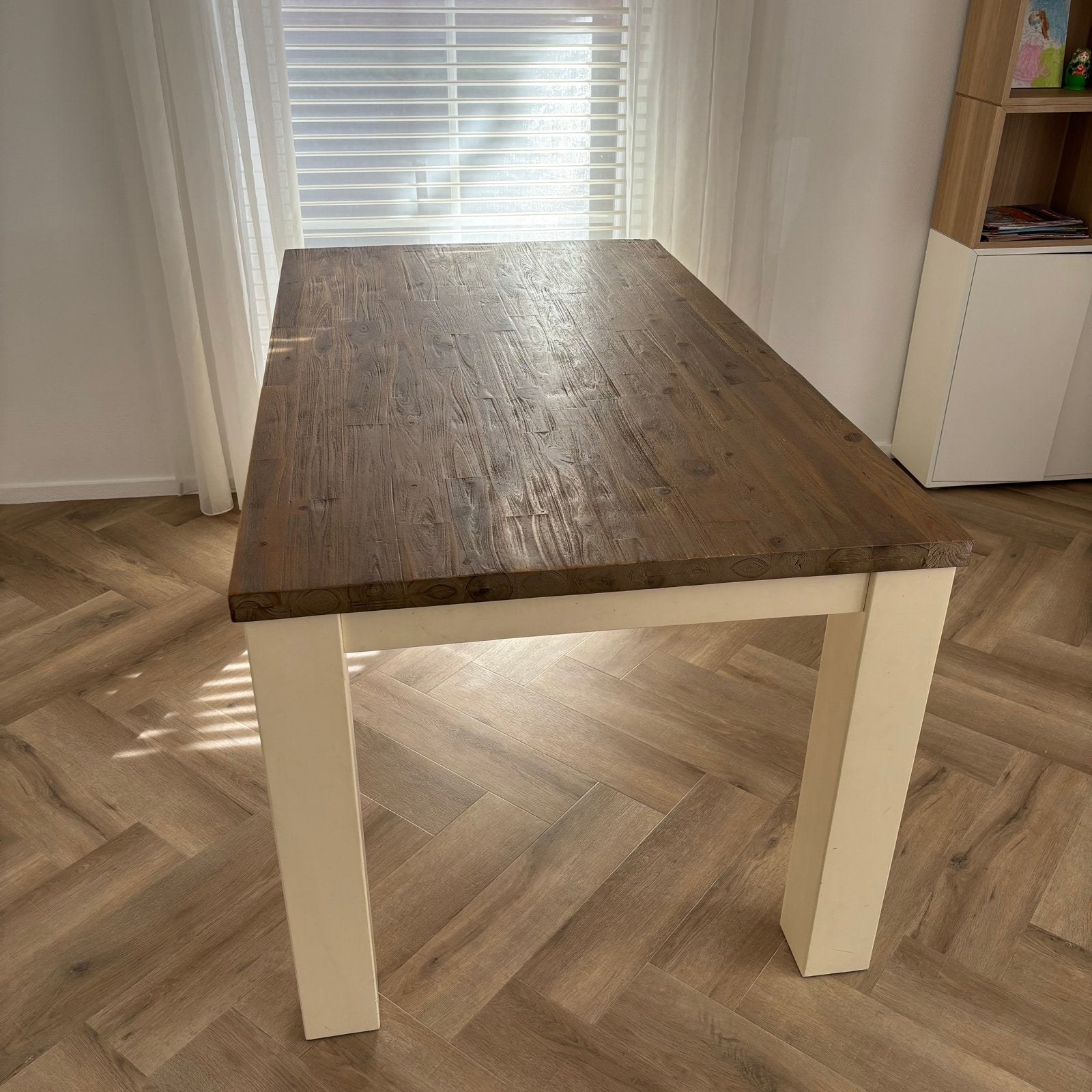 Pronto Lizzano Eettafel - 160x90 cm, Ophalen, Gebruikt, 50 tot 100 cm, 150 tot 200 cm