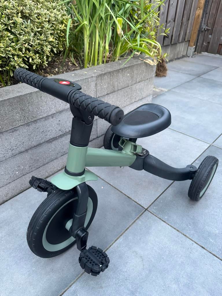 Topmark Fiets: driewieler en loopfiets in 1, Ophalen, Zo goed als nieuw