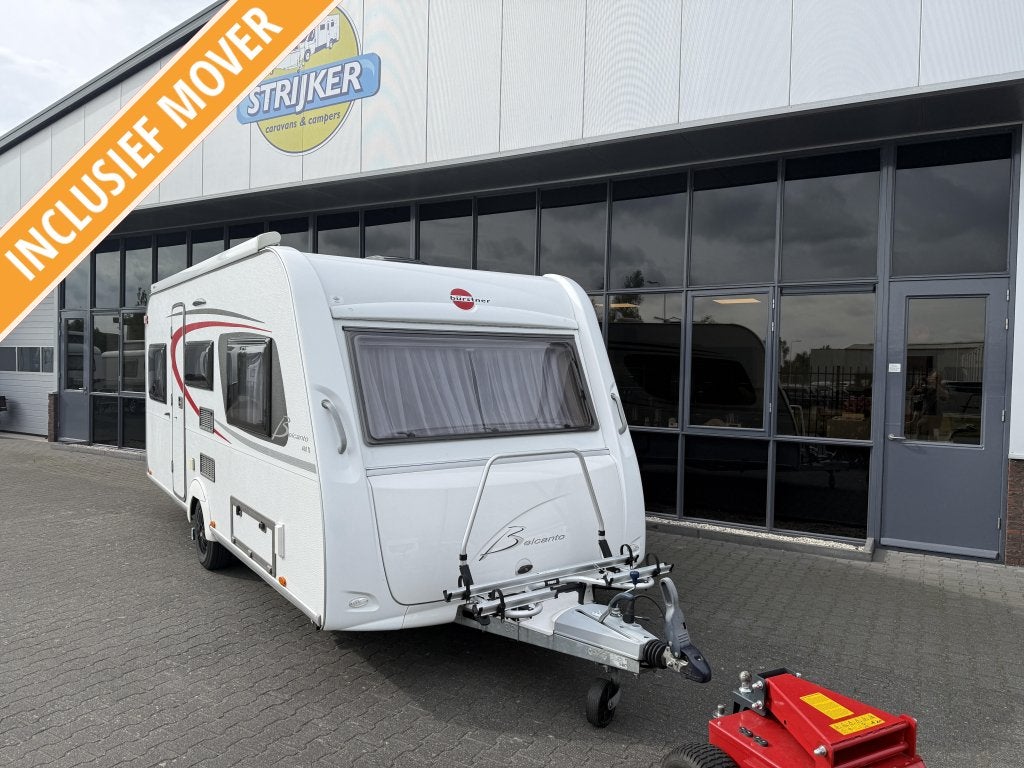 Bürstner Belcanto 460 TL 2 Aparte bedden Luifel Bomvol !!, Standaardzit, Lengtebed, Bedrijf, Bürstner