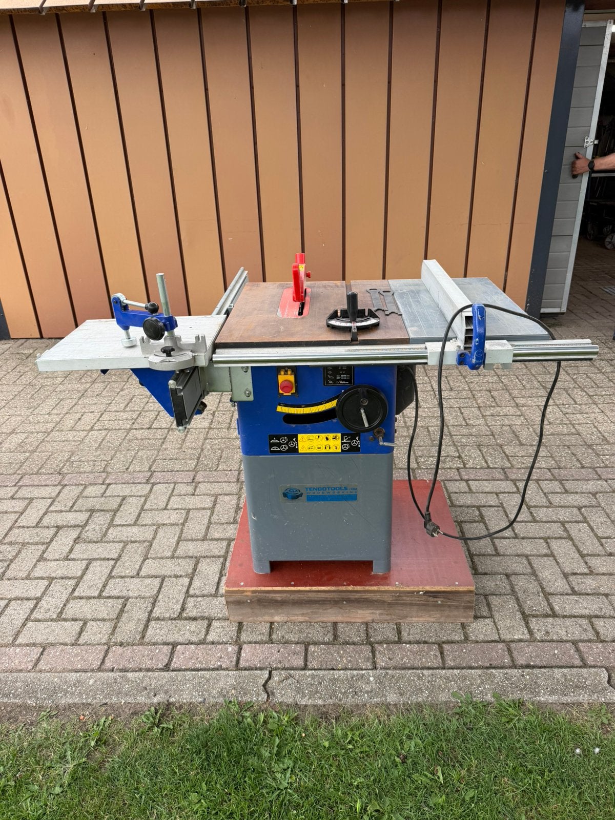 Tafelzaag SAWMATE TT 1300 Eco Line – 230V – 1,5 kW, Ophalen, Gebruikt, Cirkelzaag, 70 mm of meer