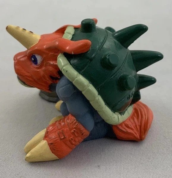 Digimon Zudomon Bandai 2000 4cm mini figuur verzamelobject, Coolsingel 104, 3011 AG Rotterdam, Netherlands, Verzenden, Zo goed als nieuw