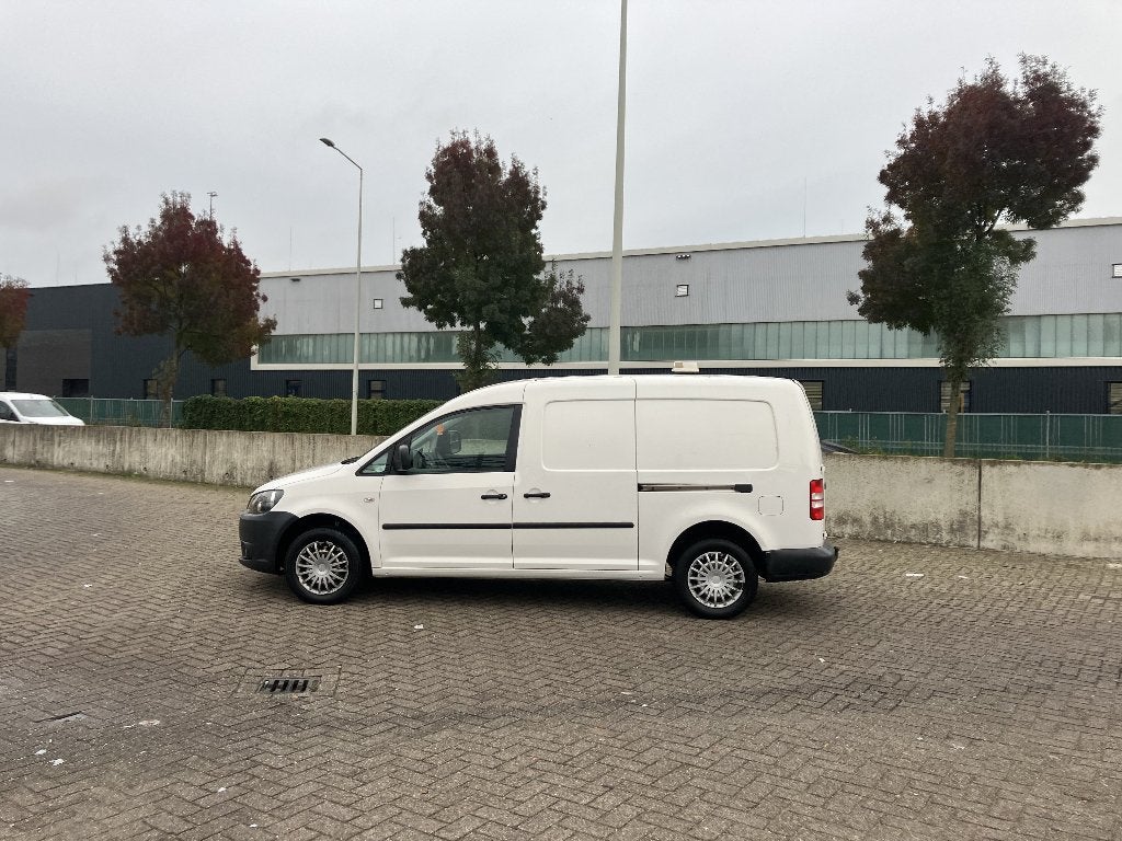 Volkswagen Caddy 1.6 D  MAXI ! 2012 149.000 KM met Airco!, Auto's, Dealer onderhouden, 4 cilinders, 700 kg, Volkswagen