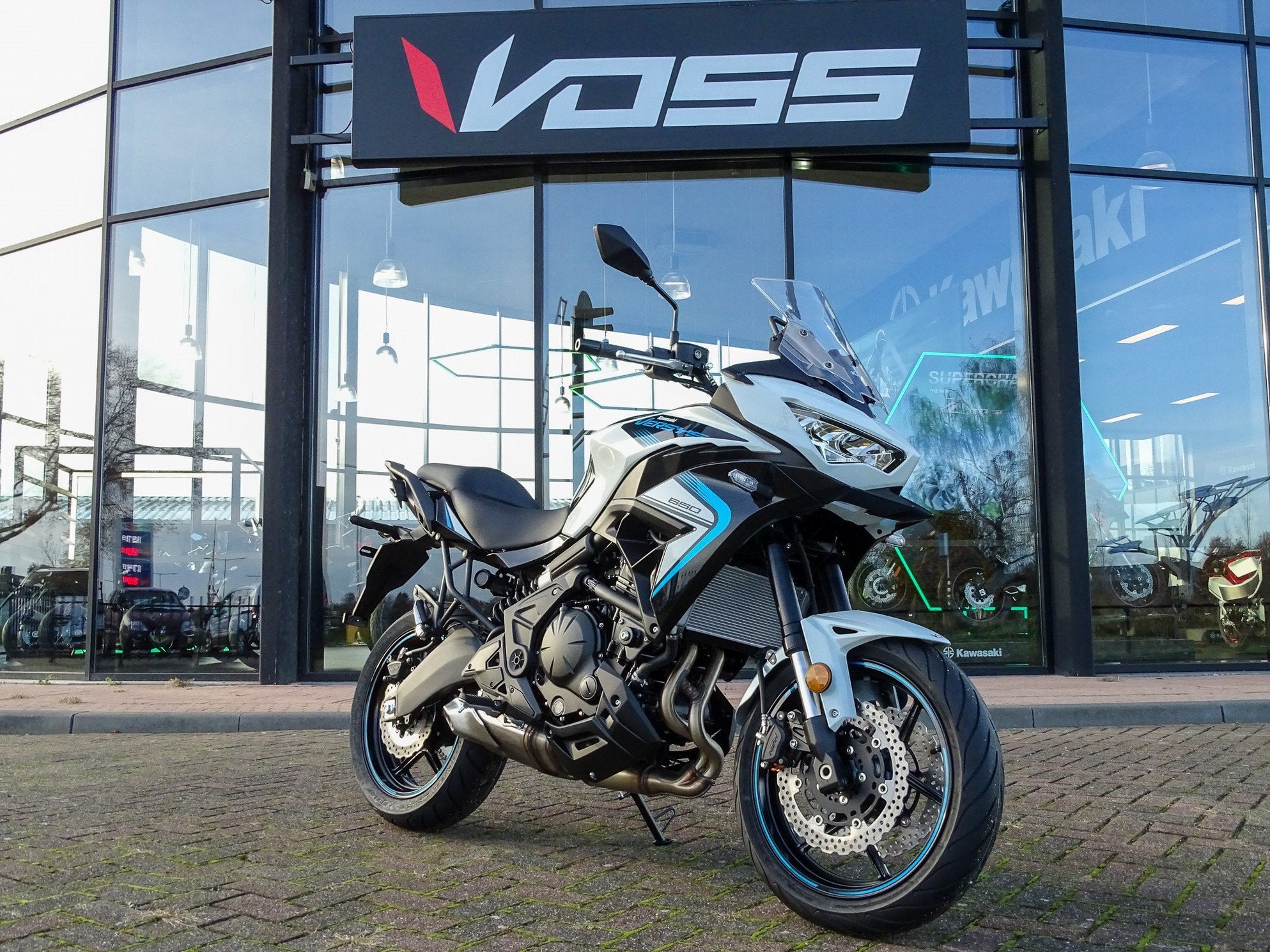 Kawasaki VERSYS 650 (bj 2025), Nieuw, 649 cc, Bedrijf, Info@kawasaki.nl