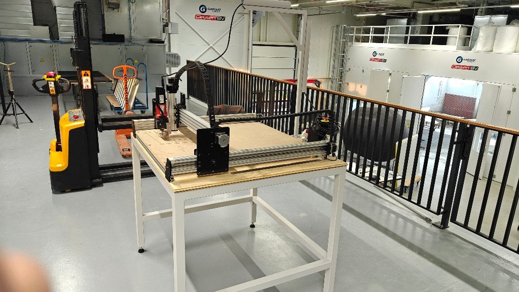 CNC Router Maffel., Doe-het-zelf en Verbouw, Ophalen, Overige soorten, Zo goed als nieuw, Mafell