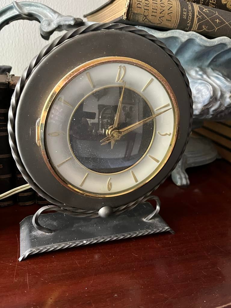 Vintage Elektrische Klok - Decoratief Tafelmodel, Verzenden