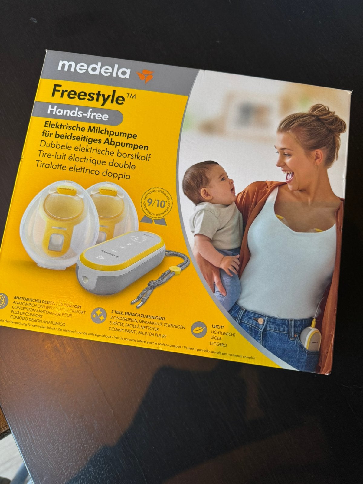 Medela freestyle handsfree dubbele borstkolf, Kinderen en Baby's, Medela, Nieuw, Borstkolf, Ophalen of Verzenden