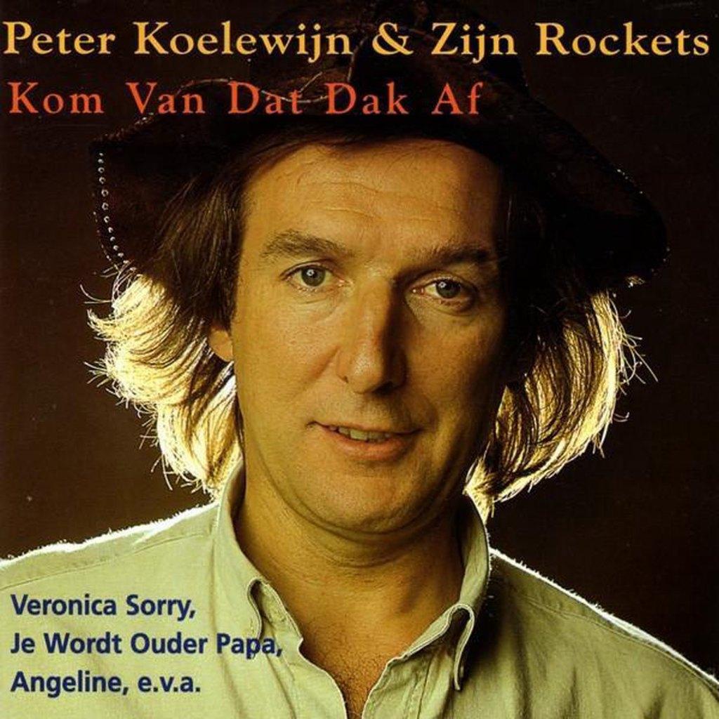 Peter Koelewijn & zijn Rockets - Kom van dat dak af, Ophalen of Verzenden, Nieuw in verpakking