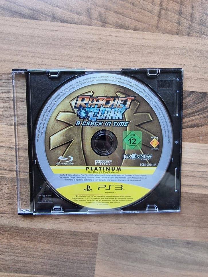 Ratchet and clank A crack in time, Avontuur en Actie, 1 speler, Ophalen of Verzenden, Zo goed als nieuw