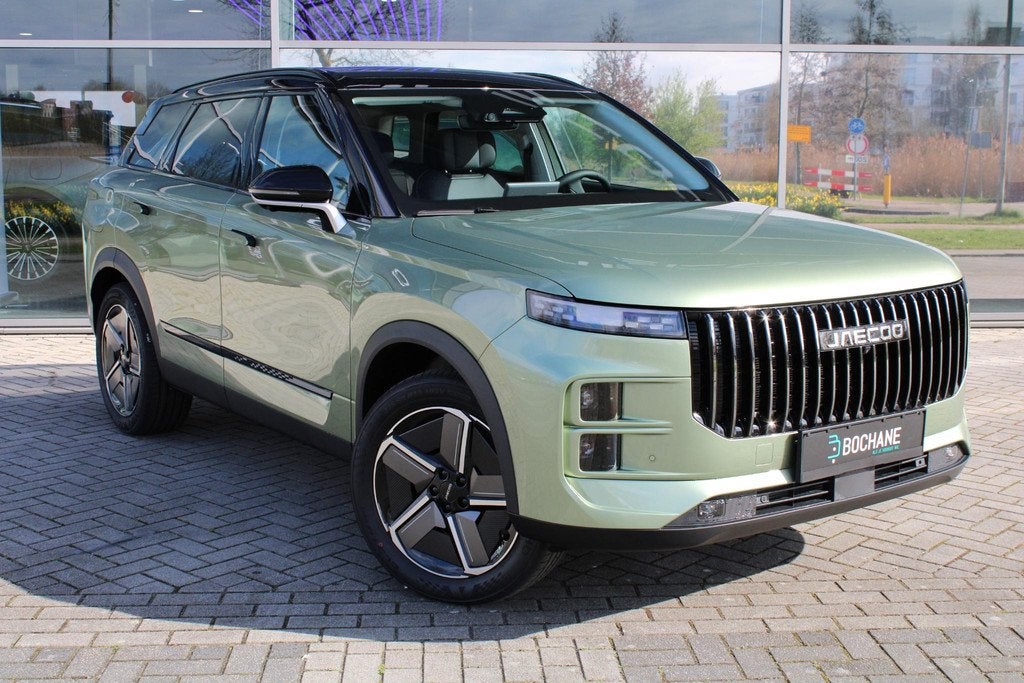 Jaecoo 7 1.5 GDI SHS-P Exclusive Model Green, Auto's, Overige Auto's, 347 pk, Plug-in hybride, Bedrijf, Nieuw