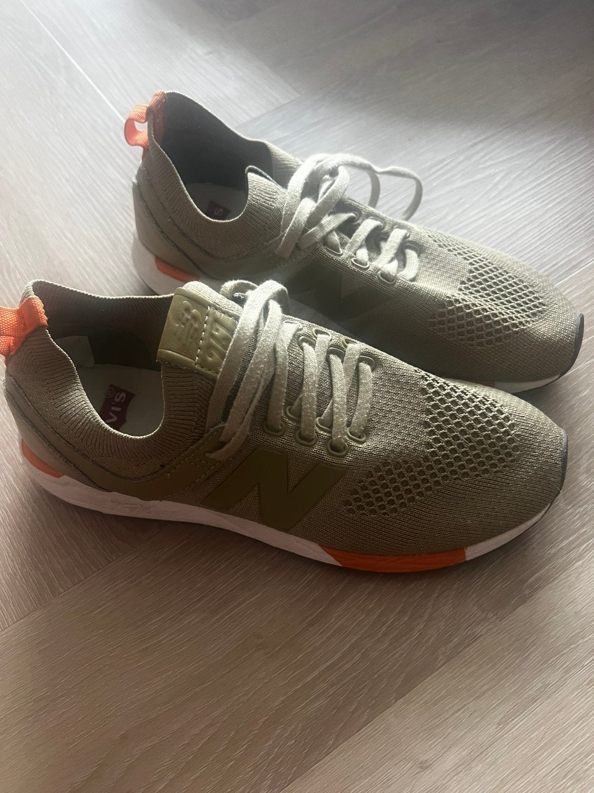 Sportschoenen New balance, Sport en Fitness, Ophalen of Verzenden, Zo goed als nieuw, Hardloopschoenen, Overige merken