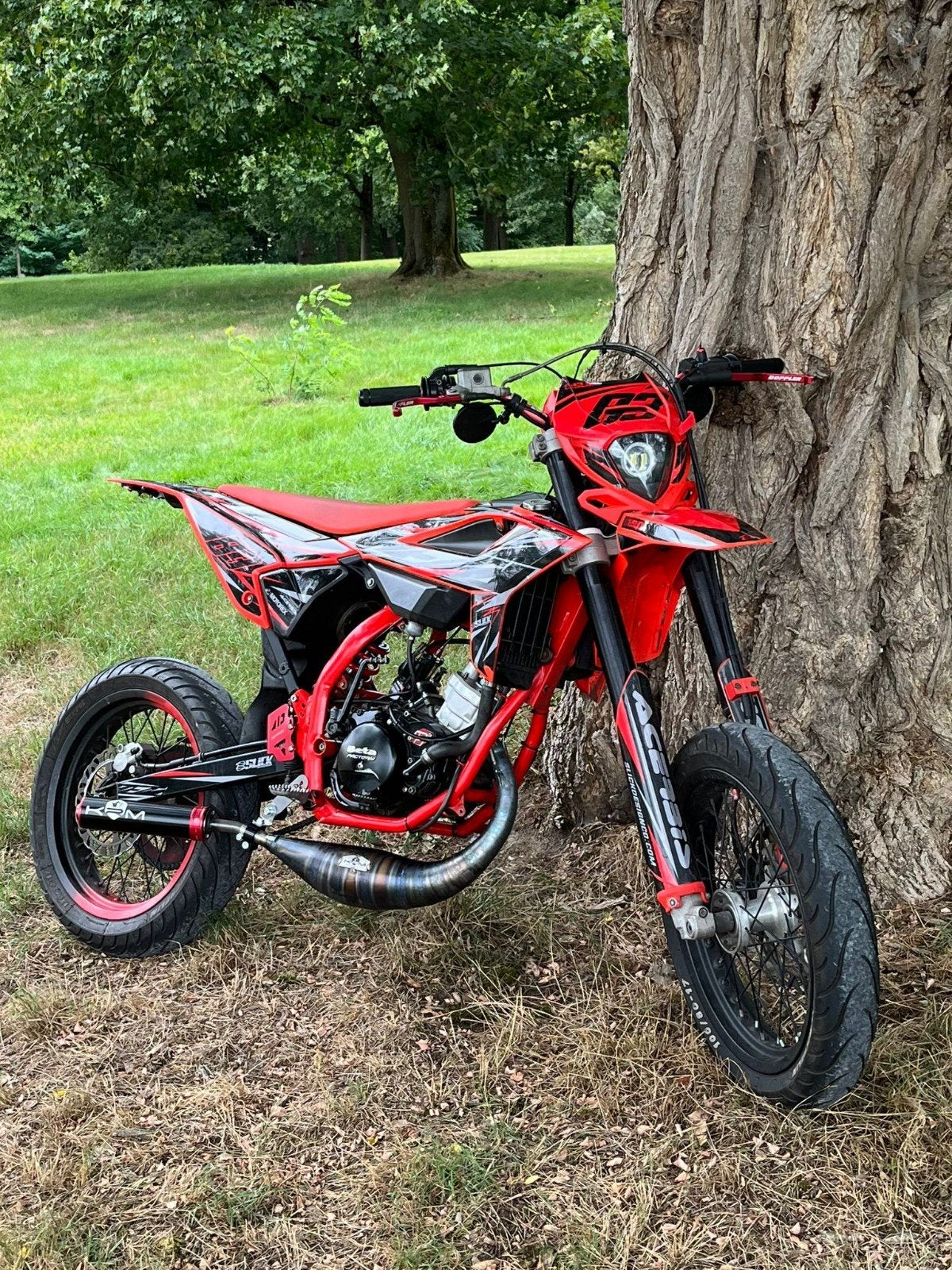 Beta 77 cc, Ophalen of Verzenden, Zo goed als nieuw