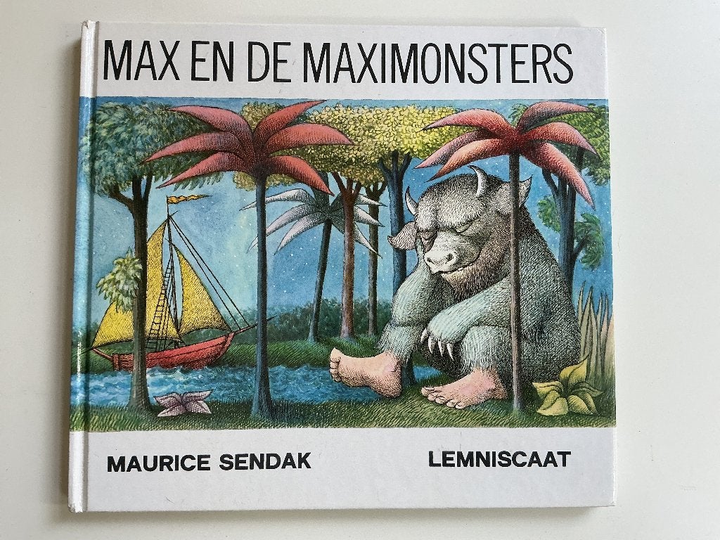 Max en de maximonsters - Sendak, Ophalen of Verzenden, Gelezen, Maurice Sendak, Prentenboek