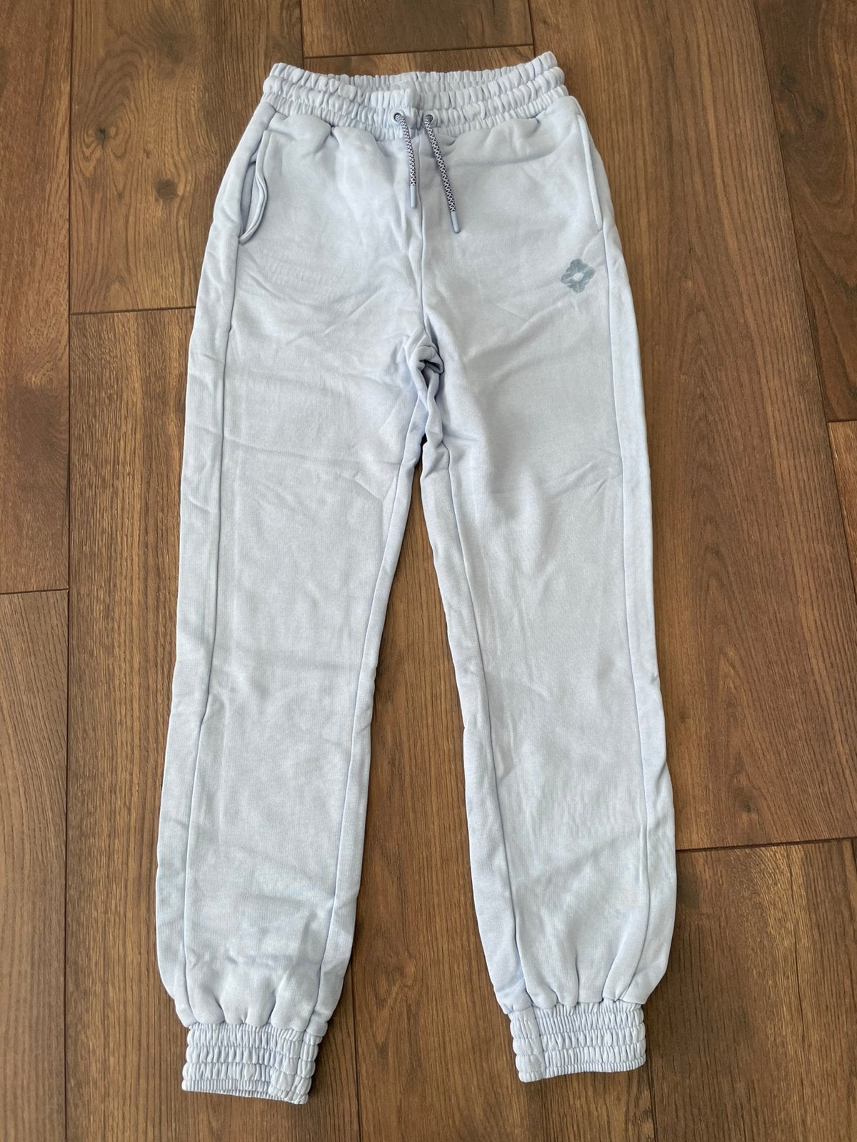 Blauwe joggingbroek - Frankie & Liberty -verschillende maten, Ophalen of Verzenden, Nieuw, Meisje, Broek