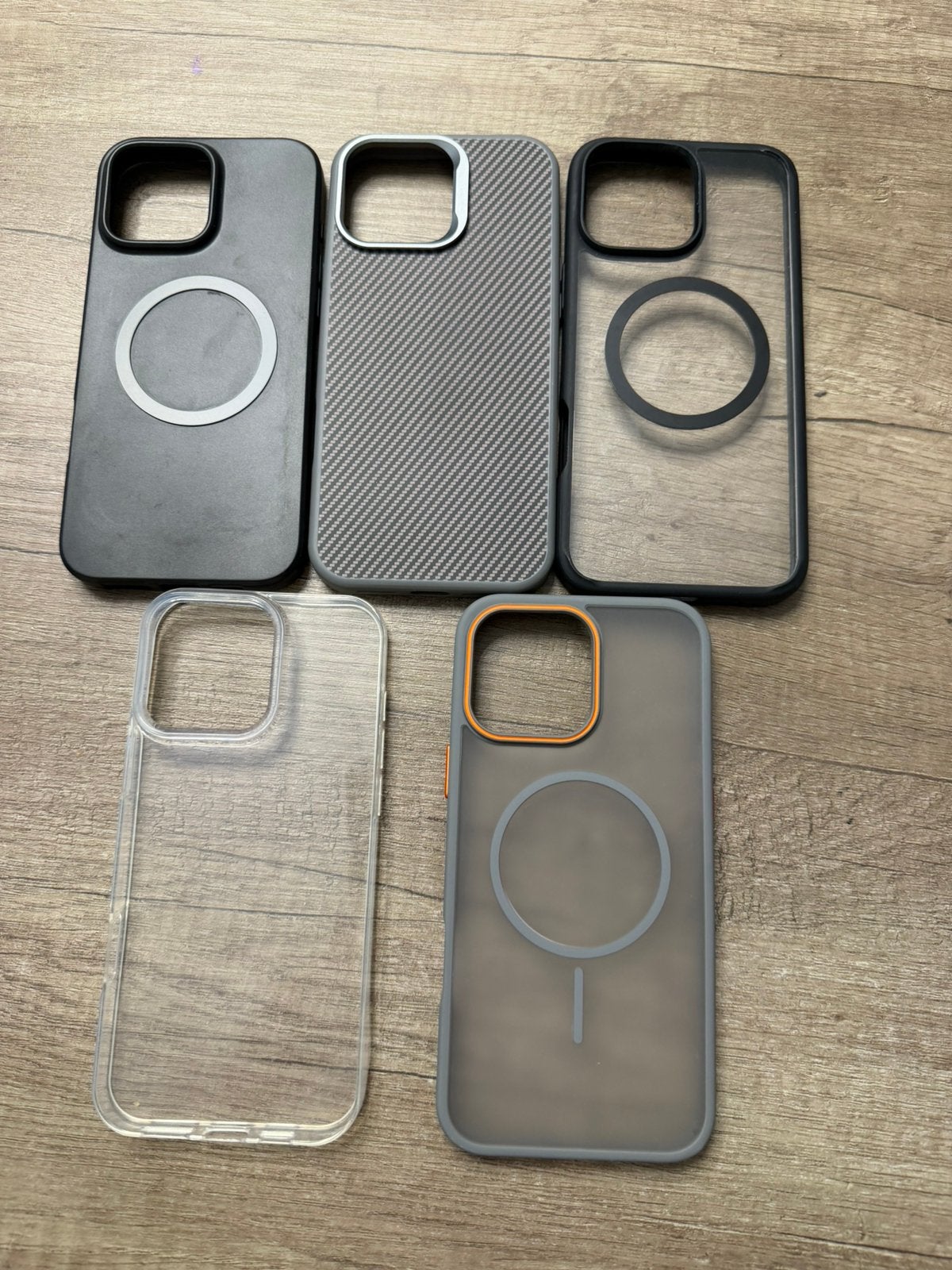 Iphone 16 pro max hoesjes, Ophalen of Verzenden, Nieuw