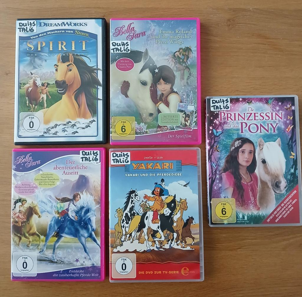 Paarden dvd's(Duitstalig), Alle leeftijden, Ophalen of Verzenden, Zo goed als nieuw