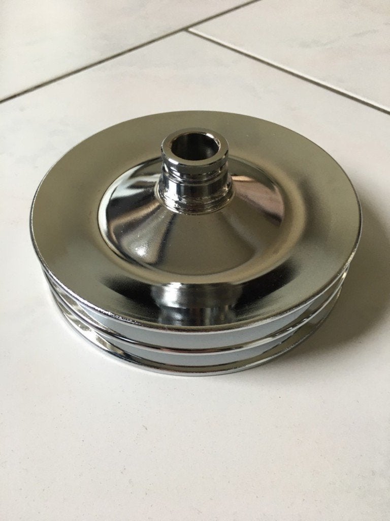Te koop duplex poelie pomp stuurbekrachtiging Dodge w200, Ophalen of Verzenden