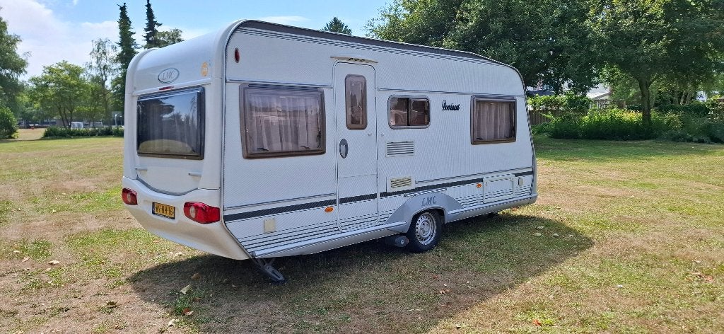 caravan LMC Dominant 490 K1 2007, Caravans en Kamperen, Caravans, Standaardzit, Particulier, 6 tot 7 meter, LMC en Münsterland
