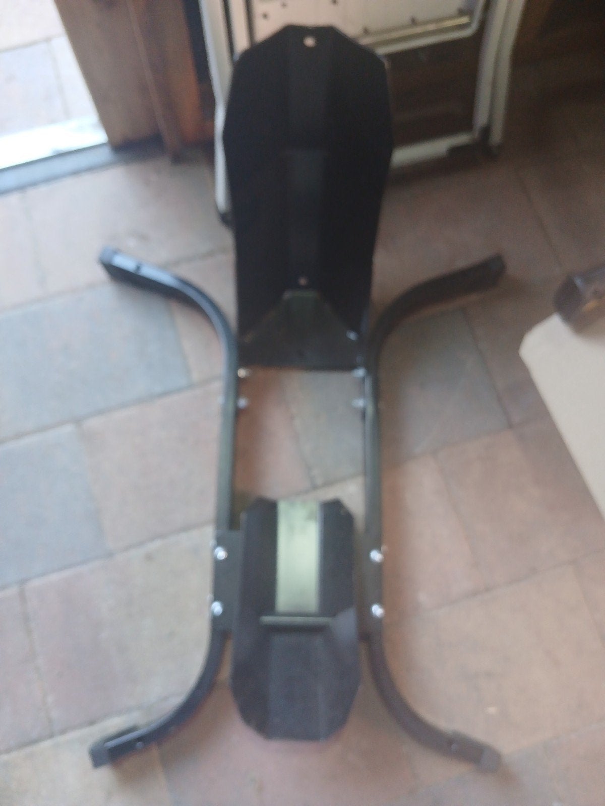 ConStands Inrijklem Motorsteun Transport wip Easy-Fix, Ophalen, Nieuw