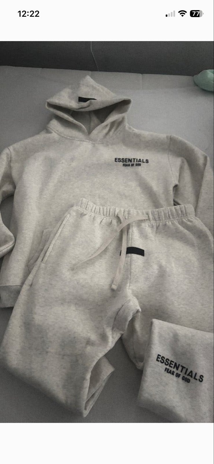 Essentials Fear of God trainingspak - Maat S, Ophalen of Verzenden, Nieuw