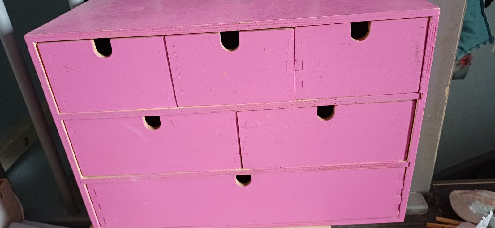 Ikea bureau kastjes, Ophalen, Gebruikt