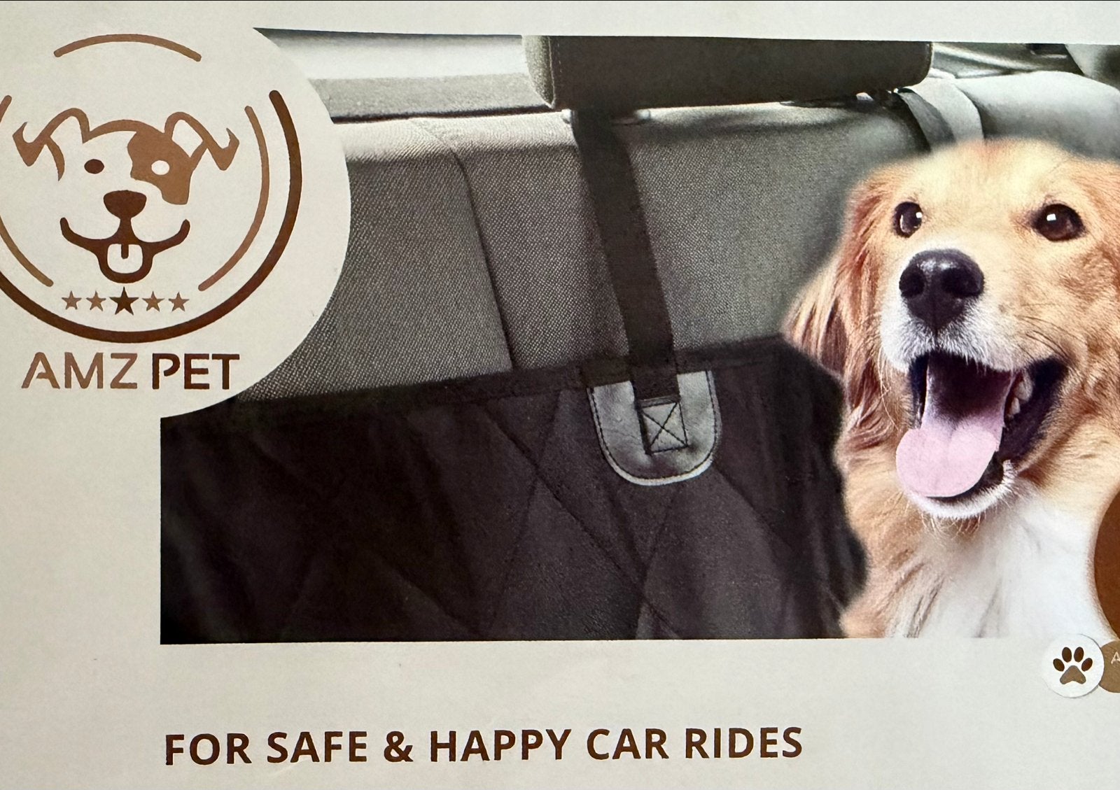 AMZ PET Honden Autostoelhoes - Waterdicht & Krasbestendig, Auto diversen, Auto-accessoires, Ophalen of Verzenden, Nieuw