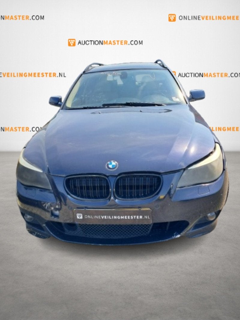 Personenauto, BMW, 5-serie Touring, 525d Executive, BLAUW, 2, Auto's, Automaat, Overige carrosserieën, Overige brandstoffen, Bedrijf