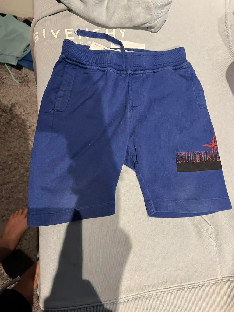STONE ISLAND short maat 92  origineel ZGSN, Broek, Ophalen of Verzenden, Zo goed als nieuw, Stone Island