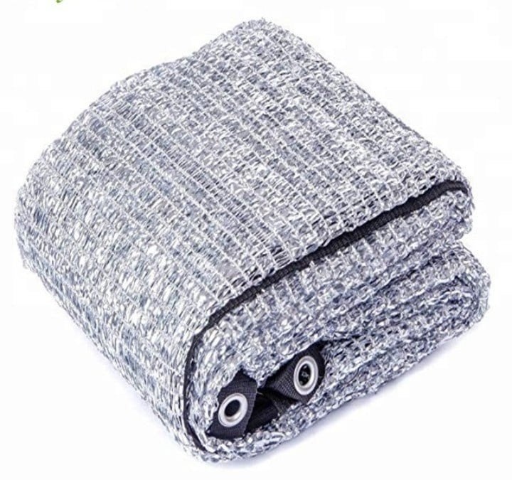 Aluminium Schaduwdoek (Alunet) voor Auto, Camper, etc 3x5m, Ophalen, Zo goed als nieuw